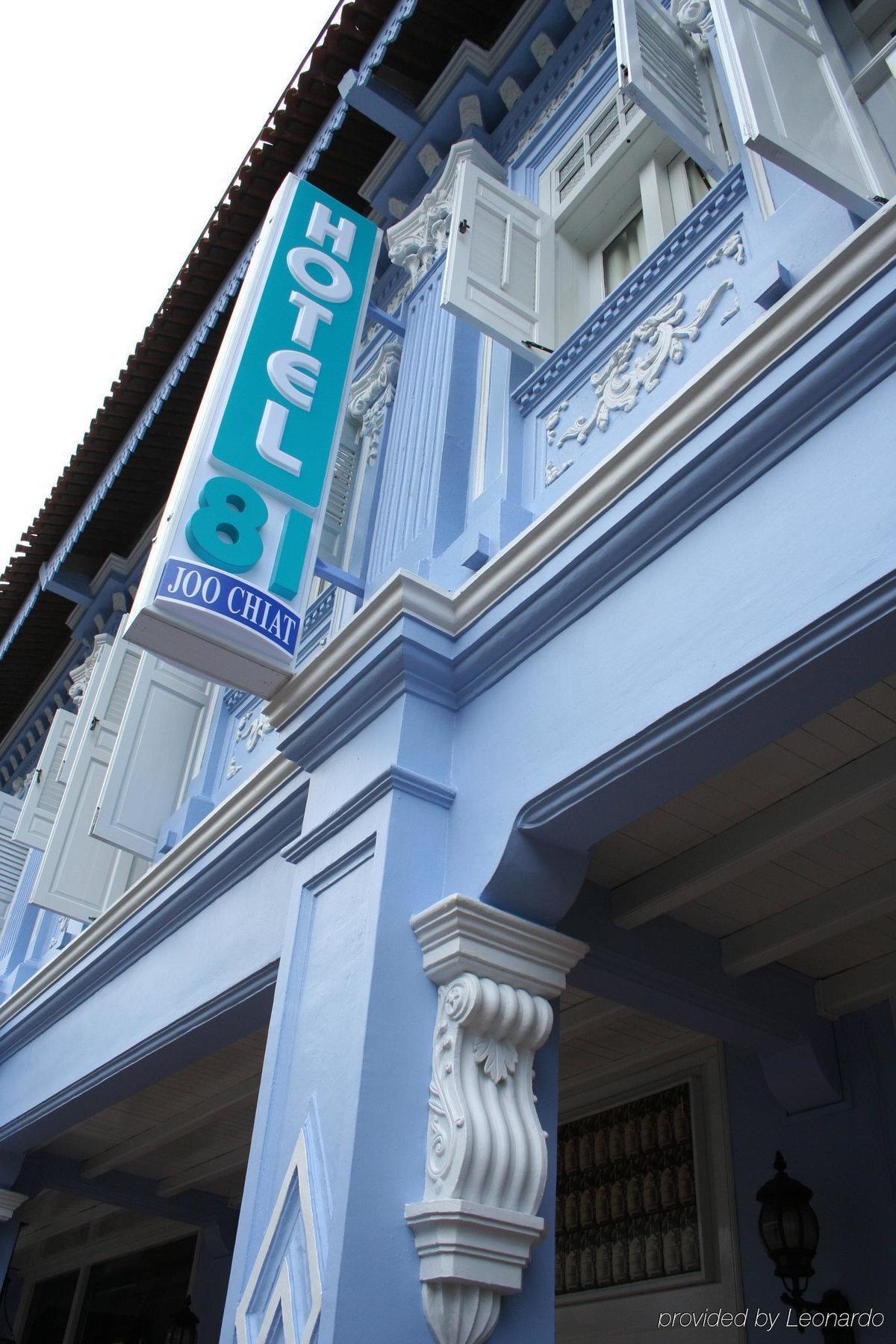 Venue Hotel Singapur Exterior foto